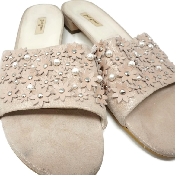 Paul Green Pink Slide Sandals Size 6 UK 8.5 US - Picture 5 of 6